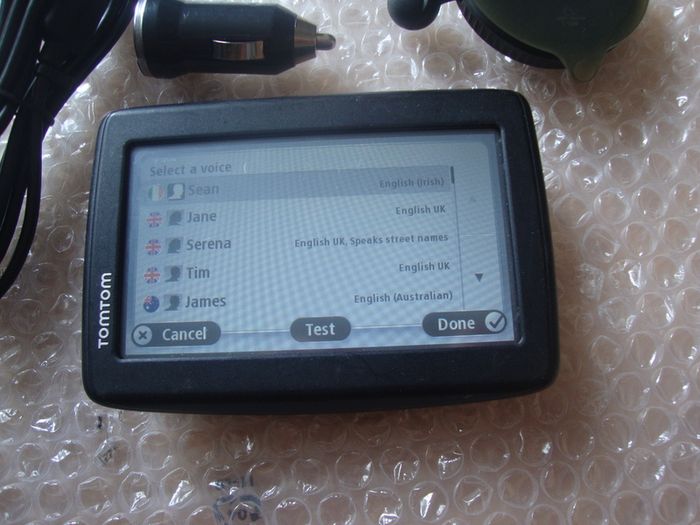 sat nav TomTom Start 20, lifetime maps, 4 inch,