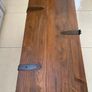 Rustic storage chest coffee table Image 6