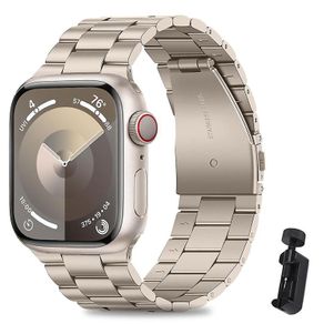 Stainless Steel Strap For Apple Watch Band 45mm Ultra 49mm 41mm 40mm 44mm Watch Strap Metal Bracelet For Iwatch Series 9 8 7 6 5