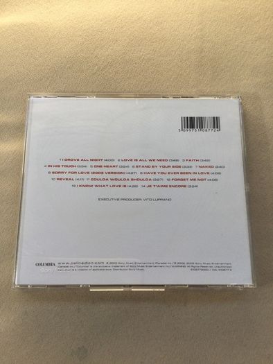 celine dion one heart 2003 cd hits 00s vocal dance pop