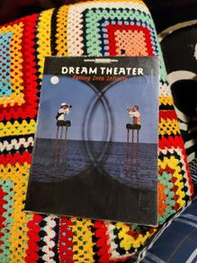 Dream Theater Falling Into Infinity tab book
