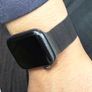 Apple Watch SE (1st Gen) 44mm Milanese Loop Image 7