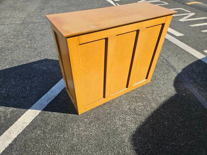 Price Drop 80euro - Bar Counter - Worn Veneered Mdf