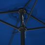 Outdoor Parasol with Aluminium Pole 460x270 cm Blue Image 4