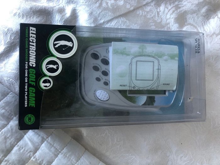 Electronic Golf Game