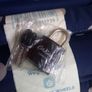 NEW Cath Kidston compact 24l suitcase. Tags attached. Includes padlock. Image 4