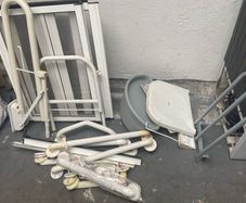 free   Bathroom grab rails etc.