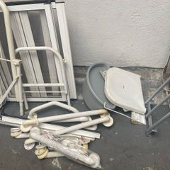 free   Bathroom grab rails etc.