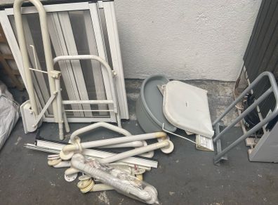 free   Bathroom grab rails etc.