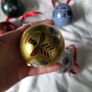 Games Workshop Warhammer 40k Space Marines Christmas baubes, Christmas ornaments Image 2
