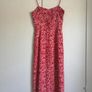 Zara Red dress Image 2