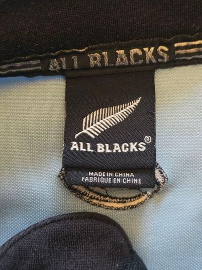 Vintage 2003 New Zealand Rugby Jersey Mens 2XL XXL