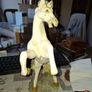 Large Rearing Stallion Horse Sculpture Postage Available or Collection Image 2