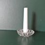 Beautiful Crystal Glass Candle Holder Image 2
