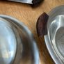 MCM Danish bowls and serving plate with teak handles Image 3