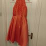 Confirmation dress.  New Generation. Coral pink dress Image 10