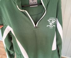 Loreto College Foxrock PE fleece
