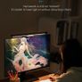 LED Bar Desk Lamp PC Computer Laptop Screen Hanging Light Bar Table Lamp Office Study Reading Light For LCD Monitor Image 6
