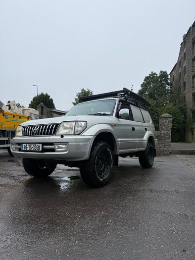 Toyota Land Cruiser 95 Series Overlander/Camper