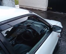 Honda Civic EF 3dr Wind Deflectors