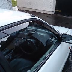 Honda Civic EF 3dr Wind Deflectors