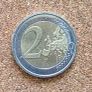 2 euro coin Image 2