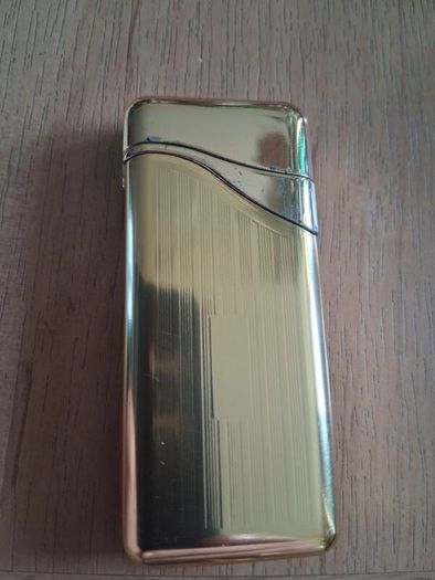 NOS Colibri Lighter box and Papers WORKING