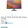 hp Monitor for parts Image 7