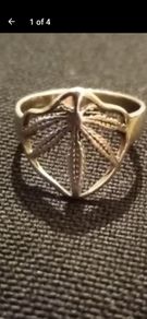 silver ring