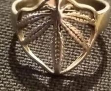 silver ring