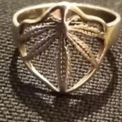 silver ring