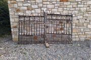 Antique Wrought Iron Gatesates from 1883