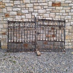 Antique Wrought Iron Gatesates from 1883