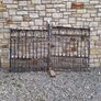 Antique Wrought Iron Gatesates from 1883 Image 2