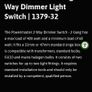 Power Master 2 gang dimmer switch Image 3