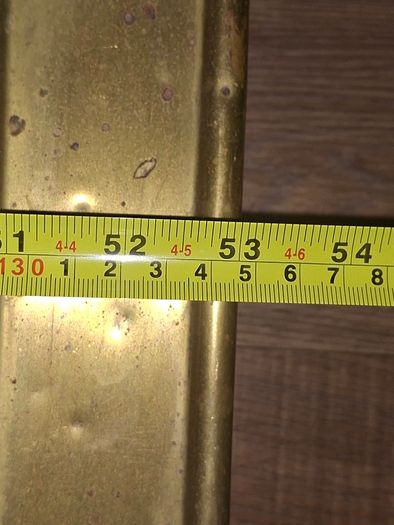 Lot of Brass Fire Fender Price is for 1 Only, Measurements in the Photos, Collection Only