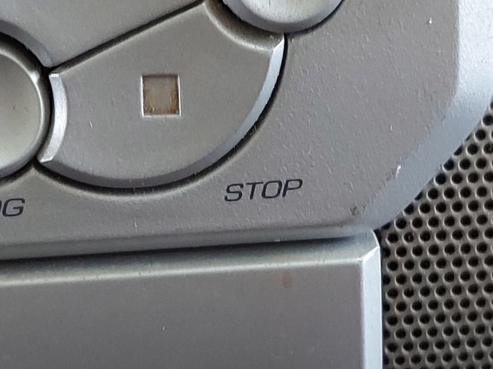 GOODMANS Stereo MW-FM CD, Tape Portable System Model GPS 327R, Fourway Speaker System, in excellent cosmetic condition