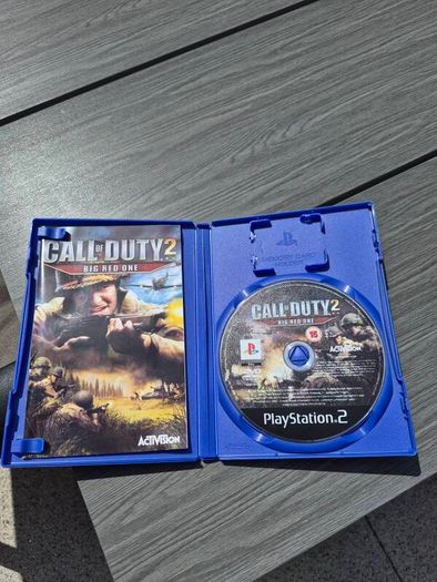 Call of Duty 2 PS2 Game