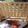 Wooden 4 in a row Game Image 2