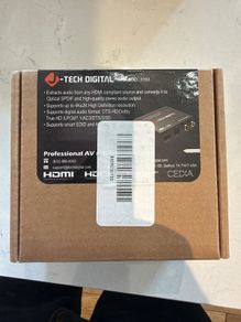 J-Tech Digital HDMI Audio Extractor