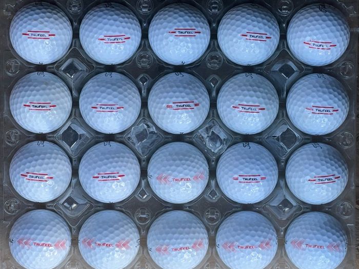 20 used Titleist Trufeel golf balls