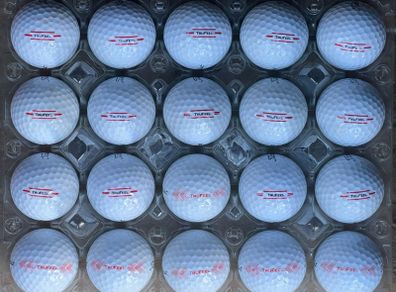 20 used Titleist Trufeel golf balls