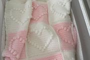 Handmade baby blanket