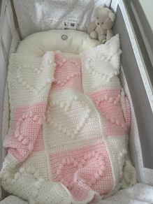 Handmade baby blanket