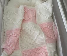 Handmade baby blanket