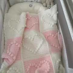 Handmade baby blanket