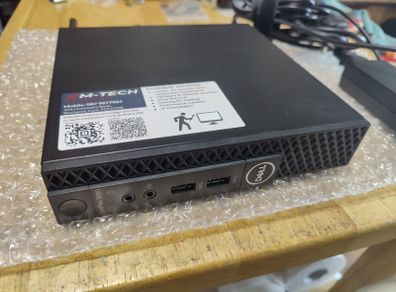 Dell Mini Pc Intel I3/8gb Ddr4/128gb Ssd/wifi/w11