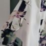 French Connection Floral Shirt Dress Sz 10uk Image 3