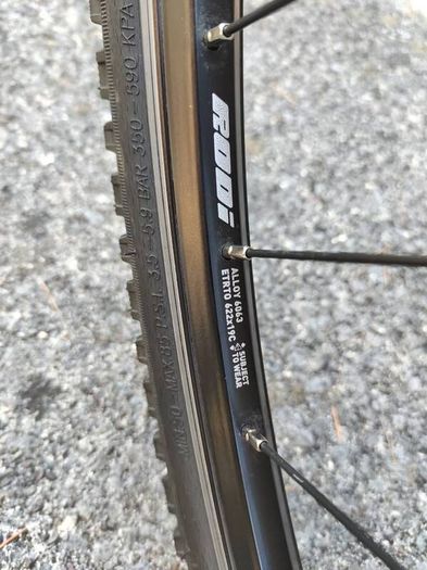 Orbea bicycle