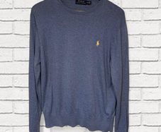 Ralph Lauren Blue Sweater